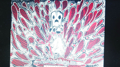 画像ギャラリー No.003のサムネイル画像 / ［TGS2022］足から滴る絵の具で，悪者退治。世界の色彩を取り戻すアクションゲーム「Wetory」のブースを訪ねた