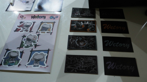 画像ギャラリー No.010のサムネイル画像 / ［TGS2022］足から滴る絵の具で，悪者退治。世界の色彩を取り戻すアクションゲーム「Wetory」のブースを訪ねた