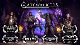 画像ギャラリー No.002のサムネイル画像 / PC向けアクションRPG「ゲートウォーカーズ」TGS 2022にオンライン出展。ゲームプレイ予告編映像を公開