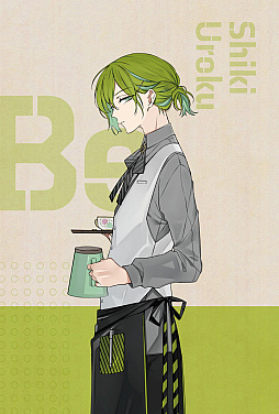 画像ギャラリー No.007のサムネイル画像 / Switch版「結合男子」,追加DLC・塩素の志献官「塩水流一那」を配信開始。アニメイトカフェとのコラボに向けた限定イラストも毎日公開中