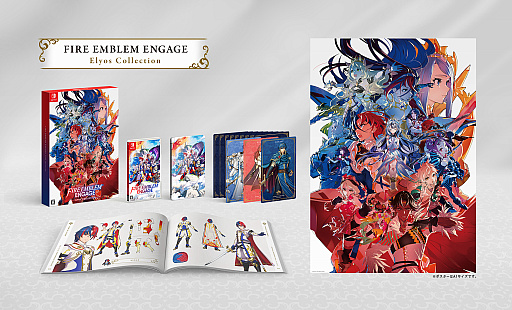 画像ギャラリー No.012のサムネイル画像 / シリーズ最新作「ファイアーエムブレム エンゲージ」,2023年1月20日に発売