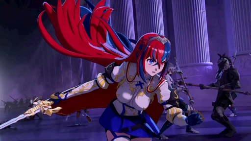 画像ギャラリー No.045のサムネイル画像 / ［プレイレポ］「ファイアーエムブレム エンゲージ」は，バトルはもちろん仲間との交流や遊びの要素も充実の内容に。マルスたち“異界の英雄”とともに戦うシリーズ最新作