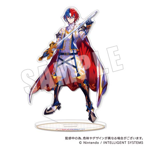 画像ギャラリー No.003のサムネイル画像 / 「ファイアーエムブレム エンゲージ」,アクリルスタンドやキーホルダーなどのグッズが4月に発売へ。通販サイト“empty.tokyo”で予約受付中