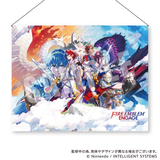 画像ギャラリー No.012のサムネイル画像 / 「ファイアーエムブレム エンゲージ」,アクリルスタンドやキーホルダーなどのグッズが4月に発売へ。通販サイト“empty.tokyo”で予約受付中