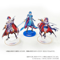 画像ギャラリー No.013のサムネイル画像 / 「ファイアーエムブレム エンゲージ」,アクリルスタンドやキーホルダーなどのグッズが4月に発売へ。通販サイト“empty.tokyo”で予約受付中