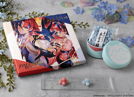 画像ギャラリー No.001のサムネイル画像 / 「ファイアーエムブレム エンゲージ 絆のかけら 金平糖」,6月の発売に向けて予約受付が開始に。苺とサイダーの金平糖を味わえる