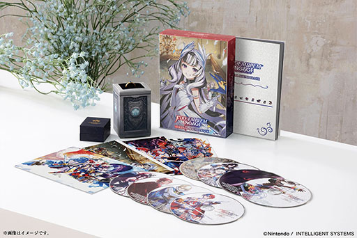 画像ギャラリー No.001のサムネイル画像 / 「ファイアーエムブレム エンゲージ」,CD7枚組+DVD1枚のサントラが2024年3月20日にリリース。予約受付を本日開始