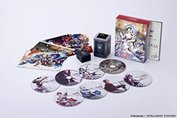 画像ギャラリー No.002のサムネイル画像 / 「ファイアーエムブレム エンゲージ」,CD7枚組+DVD1枚のサントラが2024年3月20日にリリース。予約受付を本日開始