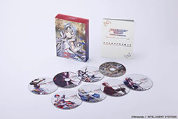 画像ギャラリー No.003のサムネイル画像 / 「ファイアーエムブレム エンゲージ」,CD7枚組+DVD1枚のサントラが2024年3月20日にリリース。予約受付を本日開始