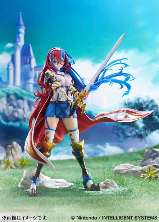 画像ギャラリー No.001のサムネイル画像 / 「ファイアーエムブレム エンゲージ」，リュールの1/7スケールフィギュアを2025年2月に発売。メインビジュアルから立体化