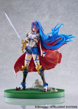 画像ギャラリー No.002のサムネイル画像 / 「ファイアーエムブレム エンゲージ」，リュールの1/7スケールフィギュアを2025年2月に発売。メインビジュアルから立体化