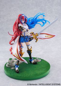 画像ギャラリー No.003のサムネイル画像 / 「ファイアーエムブレム エンゲージ」，リュールの1/7スケールフィギュアを2025年2月に発売。メインビジュアルから立体化