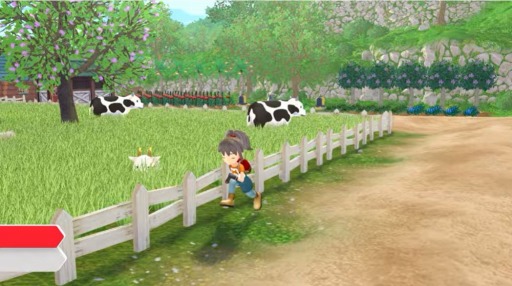 画像ギャラリー No.008のサムネイル画像 / 「牧場物語Welcome！ワンダフルライフ」，2023年1月26日に発売決定。年齢に応じてキャラクターの見た目も変化する