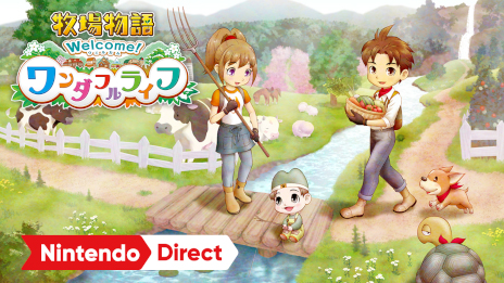 画像ギャラリー No.011のサムネイル画像 / 「牧場物語Welcome！ワンダフルライフ」，2023年1月26日に発売決定。年齢に応じてキャラクターの見た目も変化する