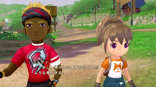 画像ギャラリー No.002のサムネイル画像 / 「牧場物語Welcome!ワンダフルライフ」芸術家“ゴーディ”ら4人の結婚候補を公開。店舗別購入特典にはインゲームアイテムも登場