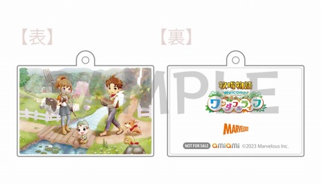 画像ギャラリー No.011のサムネイル画像 / 「牧場物語Welcome！ワンダフルライフ」芸術家“ゴーディ”ら4人の結婚候補を公開。店舗別購入特典にはインゲームアイテムも登場