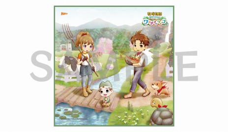 画像ギャラリー No.012のサムネイル画像 / 「牧場物語Welcome！ワンダフルライフ」芸術家“ゴーディ”ら4人の結婚候補を公開。店舗別購入特典にはインゲームアイテムも登場