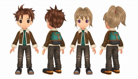 画像ギャラリー No.016のサムネイル画像 / 「牧場物語Welcome！ワンダフルライフ」芸術家“ゴーディ”ら4人の結婚候補を公開。店舗別購入特典にはインゲームアイテムも登場