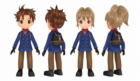 画像ギャラリー No.018のサムネイル画像 / 「牧場物語Welcome！ワンダフルライフ」芸術家“ゴーディ”ら4人の結婚候補を公開。店舗別購入特典にはインゲームアイテムも登場