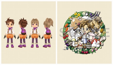 画像ギャラリー No.020のサムネイル画像 / 「牧場物語Welcome！ワンダフルライフ」芸術家“ゴーディ”ら4人の結婚候補を公開。店舗別購入特典にはインゲームアイテムも登場