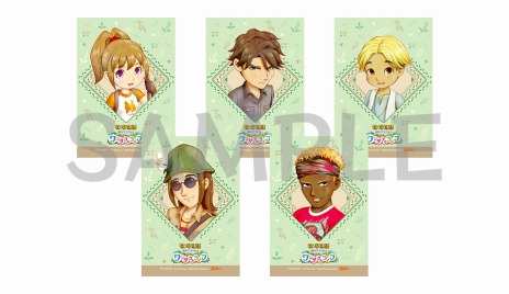 画像ギャラリー No.021のサムネイル画像 / 「牧場物語Welcome！ワンダフルライフ」芸術家“ゴーディ”ら4人の結婚候補を公開。店舗別購入特典にはインゲームアイテムも登場