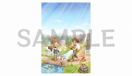 画像ギャラリー No.022のサムネイル画像 / 「牧場物語Welcome！ワンダフルライフ」芸術家“ゴーディ”ら4人の結婚候補を公開。店舗別購入特典にはインゲームアイテムも登場