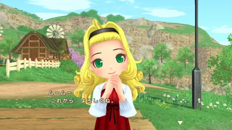 画像ギャラリー No.031のサムネイル画像 / 「牧場物語Welcome！ワンダフルライフ」芸術家“ゴーディ”ら4人の結婚候補を公開。店舗別購入特典にはインゲームアイテムも登場