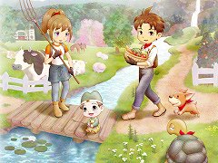 「牧場物語 Welcome！ワンダフルライフ」の紹介映像が公開に。出会いや成長，別れなど本作で体験できる数十年にわたる人生の一部を確認できる