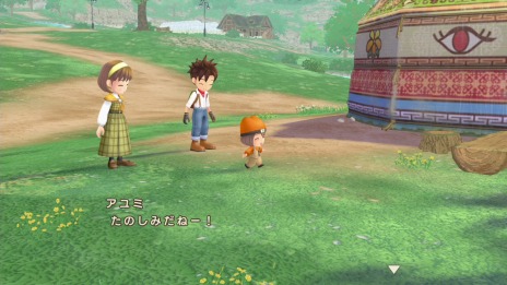 画像ギャラリー No.009のサムネイル画像 / 「牧場物語 Welcome！ワンダフルライフ」新たなお祭りイベントや新道具“カメラ”が登場。わすれ谷に追加される新要素を公開