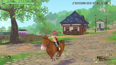 画像ギャラリー No.018のサムネイル画像 / 「牧場物語 Welcome！ワンダフルライフ」新たなお祭りイベントや新道具“カメラ”が登場。わすれ谷に追加される新要素を公開