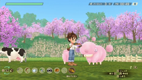 画像ギャラリー No.023のサムネイル画像 / 「牧場物語 Welcome！ワンダフルライフ」新たなお祭りイベントや新道具“カメラ”が登場。わすれ谷に追加される新要素を公開