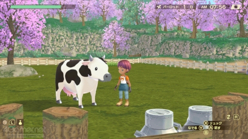 画像ギャラリー No.010のサムネイル画像 / ［プレイレポ］「牧場物語 Welcome！ワンダフルライフ」で紡ぐ，もう一つの人生――盛りだくさんの新要素により，さらに充実した牧場生活を体験できるSwitch向けリメイク作品