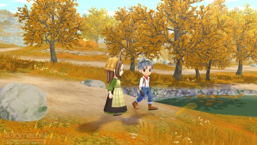 画像ギャラリー No.038のサムネイル画像 / ［プレイレポ］「牧場物語 Welcome！ワンダフルライフ」で紡ぐ，もう一つの人生――盛りだくさんの新要素により，さらに充実した牧場生活を体験できるSwitch向けリメイク作品