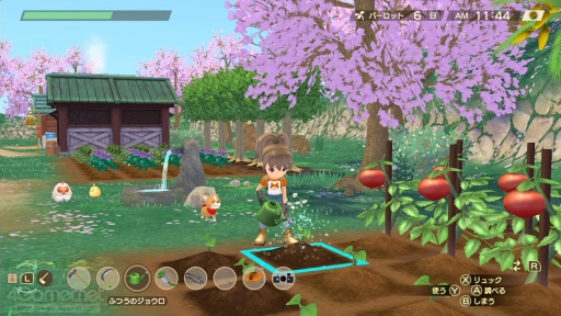 画像ギャラリー No.041のサムネイル画像 / ［プレイレポ］「牧場物語 Welcome！ワンダフルライフ」で紡ぐ，もう一つの人生――盛りだくさんの新要素により，さらに充実した牧場生活を体験できるSwitch向けリメイク作品
