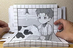 画像ギャラリー No.004のサムネイル画像 / Switch用ソフト「牧場物語 Welcome!ワンダフルライフ」本日発売。紙工作作家しんらしんげ氏とコラボした発売記念映像を公開