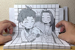 画像ギャラリー No.005のサムネイル画像 / Switch用ソフト「牧場物語 Welcome!ワンダフルライフ」本日発売。紙工作作家しんらしんげ氏とコラボした発売記念映像を公開