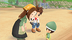 画像ギャラリー No.012のサムネイル画像 / Switch用ソフト「牧場物語 Welcome!ワンダフルライフ」本日発売。紙工作作家しんらしんげ氏とコラボした発売記念映像を公開