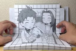 画像ギャラリー No.010のサムネイル画像 / 「牧場物語 Welcome!ワンダフルライフ」発売記念“ペーパークラフト物語〜とある家族の思い出〜”のメイキング映像を公開