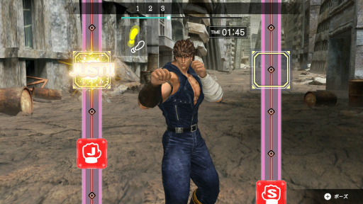 画像ギャラリー No.009のサムネイル画像 / ［プレイレポ］「Fit Boxing 北斗の拳 〜お前はもう痩せている〜」を紹介。ケンシロウになりきって戦い，運動不足を解消だ！