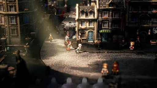 画像ギャラリー No.011のサムネイル画像 / 「OCTOPATH TRAVELER II」発表，2023年2月24日発売決定。新天地“ソリスティア”で始まる，新たな8人の物語