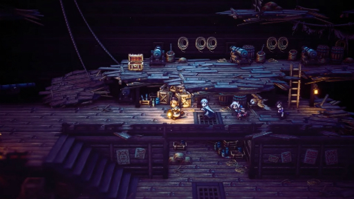 画像ギャラリー No.002のサムネイル画像 / 「OCTOPATH TRAVELER II」，物語の序盤3時間を自由に遊べる体験版が本日配信に