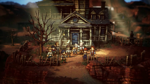 画像ギャラリー No.003のサムネイル画像 / 「OCTOPATH TRAVELER II」，物語の序盤3時間を自由に遊べる体験版が本日配信に