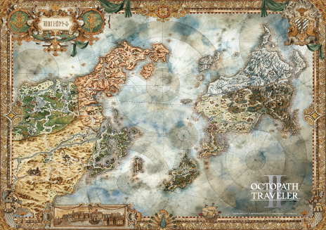 画像ギャラリー No.011のサムネイル画像 / 「OCTOPATH TRAVELER II」，物語の序盤3時間を自由に遊べる体験版が本日配信に