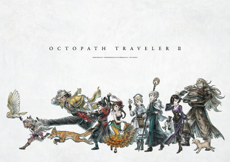 画像ギャラリー No.012のサムネイル画像 / 「OCTOPATH TRAVELER II」，物語の序盤3時間を自由に遊べる体験版が本日配信に