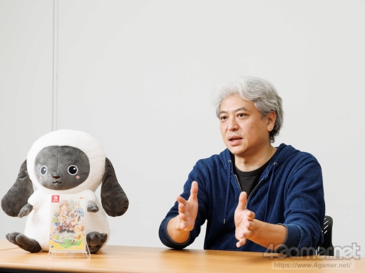 画像ギャラリー No.003のサムネイル画像 / ルーンファクトリーの新プロジェクトは,次のナンバリング作に向けた“挑戦”。開発のキーマンに「ルーンファクトリー3 スペシャル」とシリーズの今後について聞いた