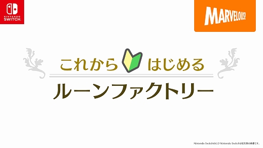 画像ギャラリー No.001のサムネイル画像 / ルンファクシリーズ未経験者も楽しみ方がすぐ分かる！ 「ルーンファクトリー3 スペシャル」紹介映像を公開