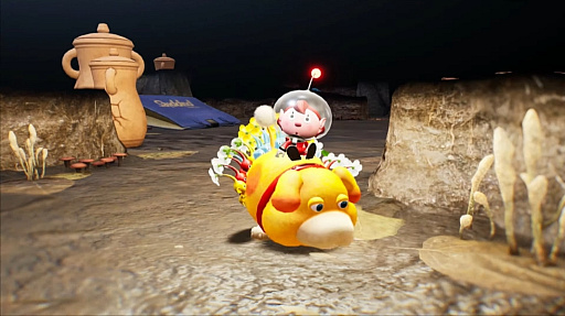 画像ギャラリー No.005のサムネイル画像 / 「ピクミン4」の発売日が2023年7月21日に決定。宇宙犬のような仲間が登場する新たな映像も公開に