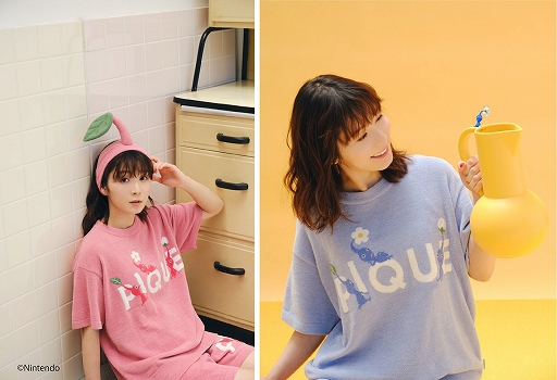 画像ギャラリー No.002のサムネイル画像 / 「ピクミン」をデザインに取り入れたルームウェア/グッズ全31アイテムがジェラート ピケから7月14日に発売