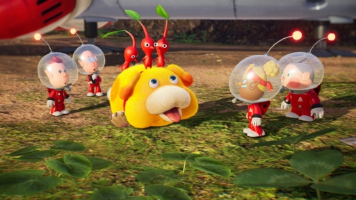 画像ギャラリー No.002のサムネイル画像 / ［プレイレポ］「ピクミン4」は，過去作のいいところ＆新要素の楽しさが詰まった理想的なシリーズ最新作。ファンと初めての人，両方に推したい！