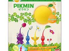 マスコット入りの入浴剤「びっくらたまご　ピクミン」本日発売。マスコットは，赤，黄，青，紫，白ピクミンの全5種類